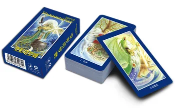 

Shapeshifter Tarot Cards Factory Made High Quality Tarot Card With Colorful Box, Cards Game, Board Game