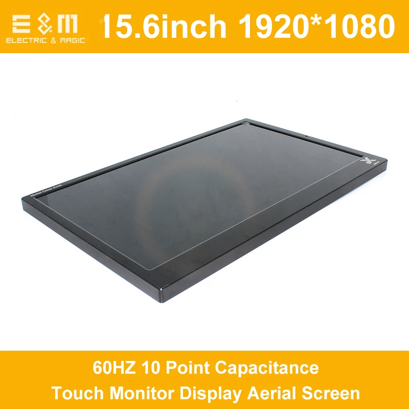 

15.6 Inch 1920x1080 IPS 10 Point Capacitance Touch Monitor Display Aerial Screen LCD Module AD TV HDMI Raspberry Pi Xbox PS4