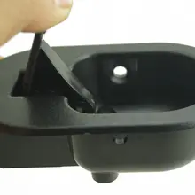 2 шт./партия,, интеллектуальный реклайнер диван/стул, рычажный переключатель ручки, жесткий пластик