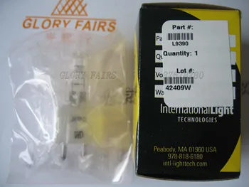 

ILT L9390 12V 100W biochemical photometer lamp,printing machine main light,GILWAY 12V100W GY9.5 tungsten halogen bulb
