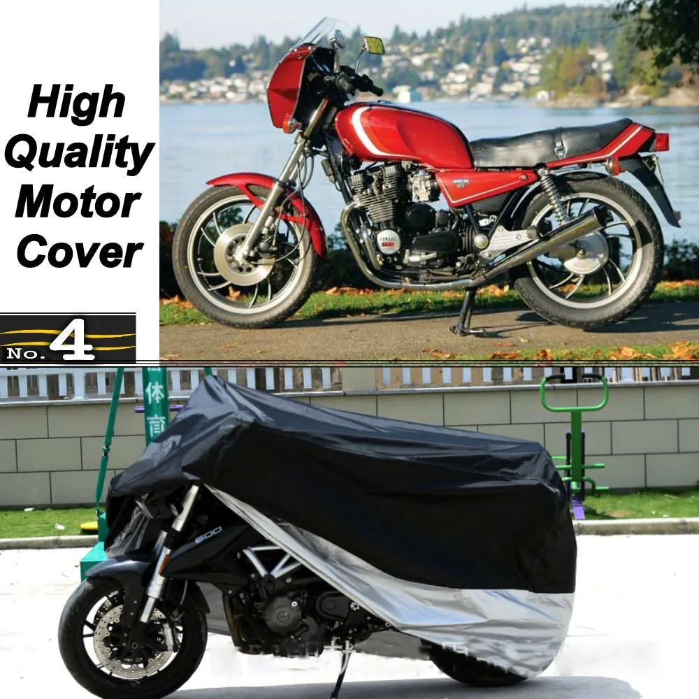 Motorcycles Waterproof Dust Covers For YAMAHA XJ650RJ Seca  1