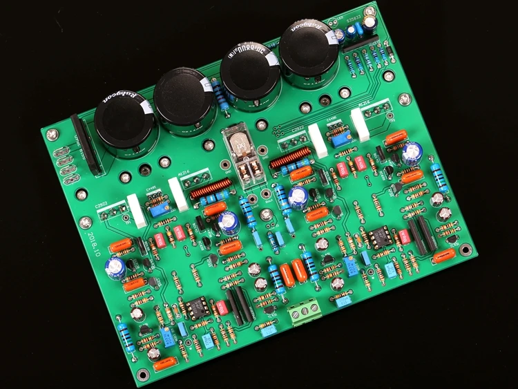 Сборная интегрированная плата усилителя мощности стерео Hi-Fi Плата 160 Вт + |