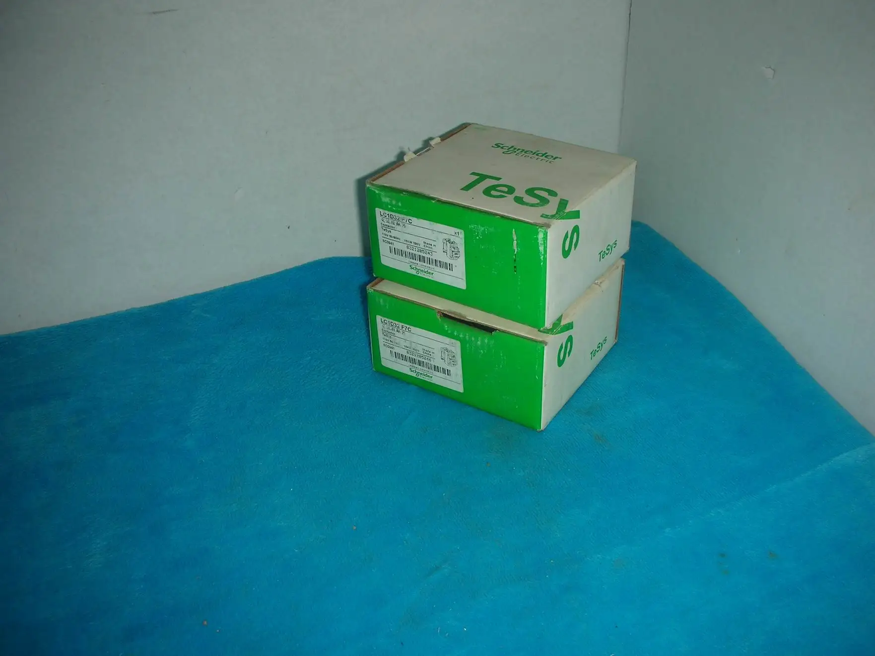 Original Autêntica Schneider Contator Lc1d32f7c