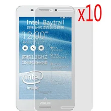 10x прозрачные пленки+ 10x чистая ткань, Защитная пленка для ЖК-экрана Защитная пленка для Asus FonePad 7 FE375CG FE7530CXG K019