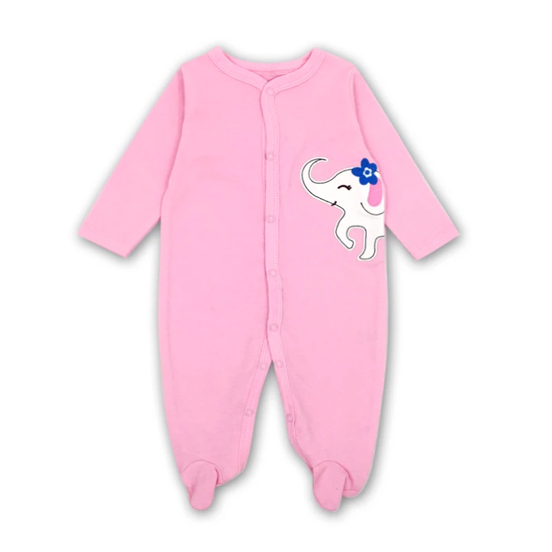 

Baby Romper Long Sleeves Baby Clothing Comfortable Baby Pajamas High quality 100% Cotton Newborn Baby Girls Clothes