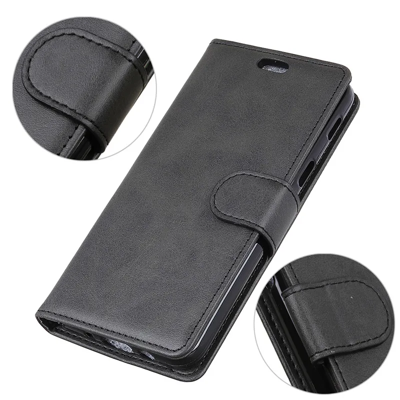 Plain Leather Case For Funda Huawei P Smart 2019 Case Leather Cover for Huawei Honor 10Lite Case Wallet Flip Stand Phone Cases (8)
