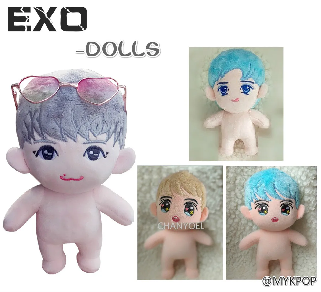 

[MYKPOP]EXO CHANYOEL BAEKHYUN : Dolls, KPOP Fans Collection SA19070905