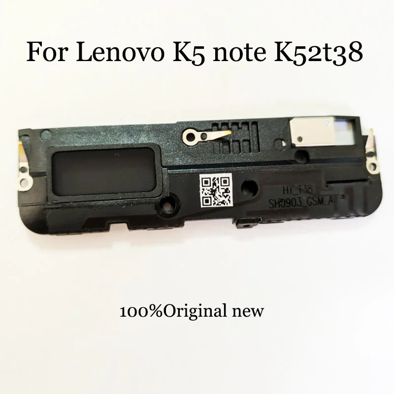 

For Lenovo K52t38 K5 Note K5Note Original Back Frame shell case cover on the Wifi Antenna signal repair parts For Lenovo K5 2t38