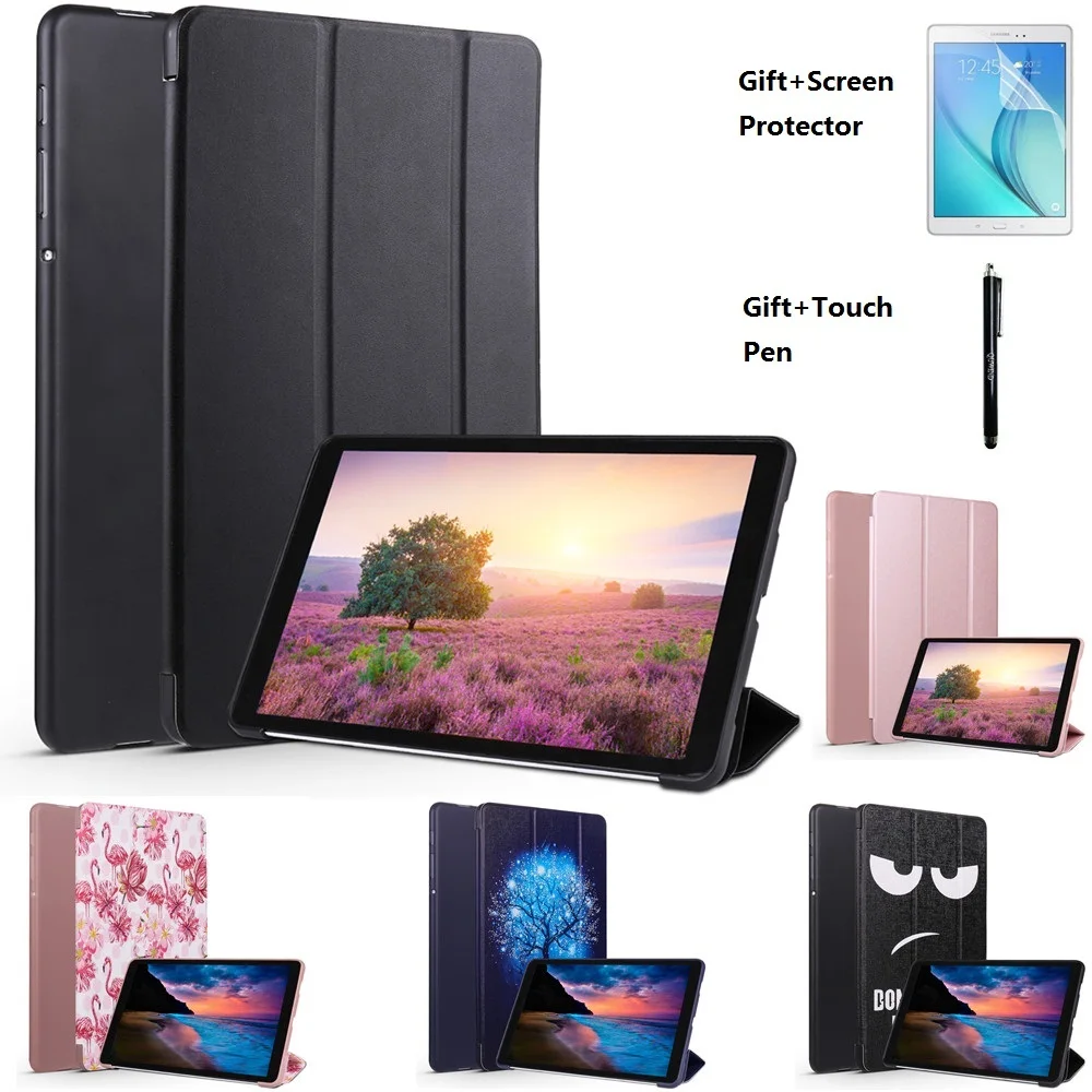 Мягкий ТПУ умный защитный чехол подставка для Samsung Galaxy Tab A2 10 1 T590 2018|Чехлы