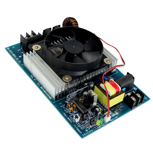 2500W Induction Heater with Coil Electromagnetic Heating Control Panel