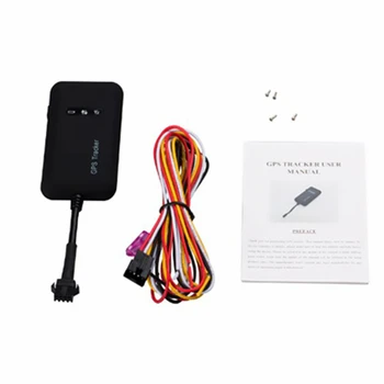 

FOR BRAZIL 4 band car GPS tracker GT02A FREE platform real address Google link free shipping