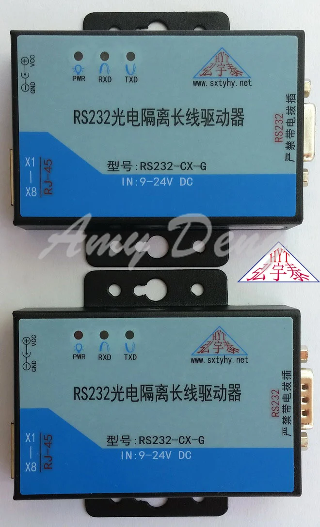 longa linha 232 extensor de sinal serial transceptor