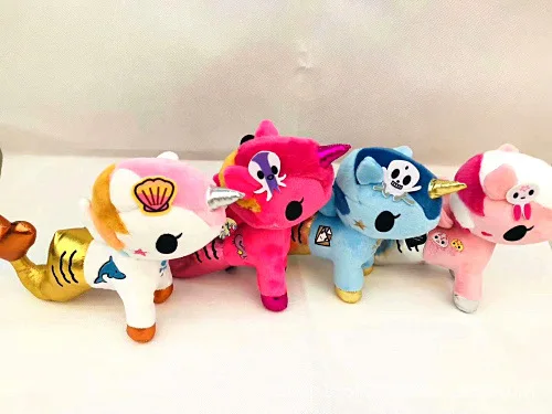 tokidoki unicorno mermaid plush