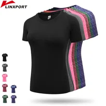 Camisas de secado rápido para mujeres de Fitness, camiseta elástica para deportes de Yoga, camisetas ajustadas para correr en gimnasio, camisetas de manga corta, camisetas blusas, camisetas, Jerseys