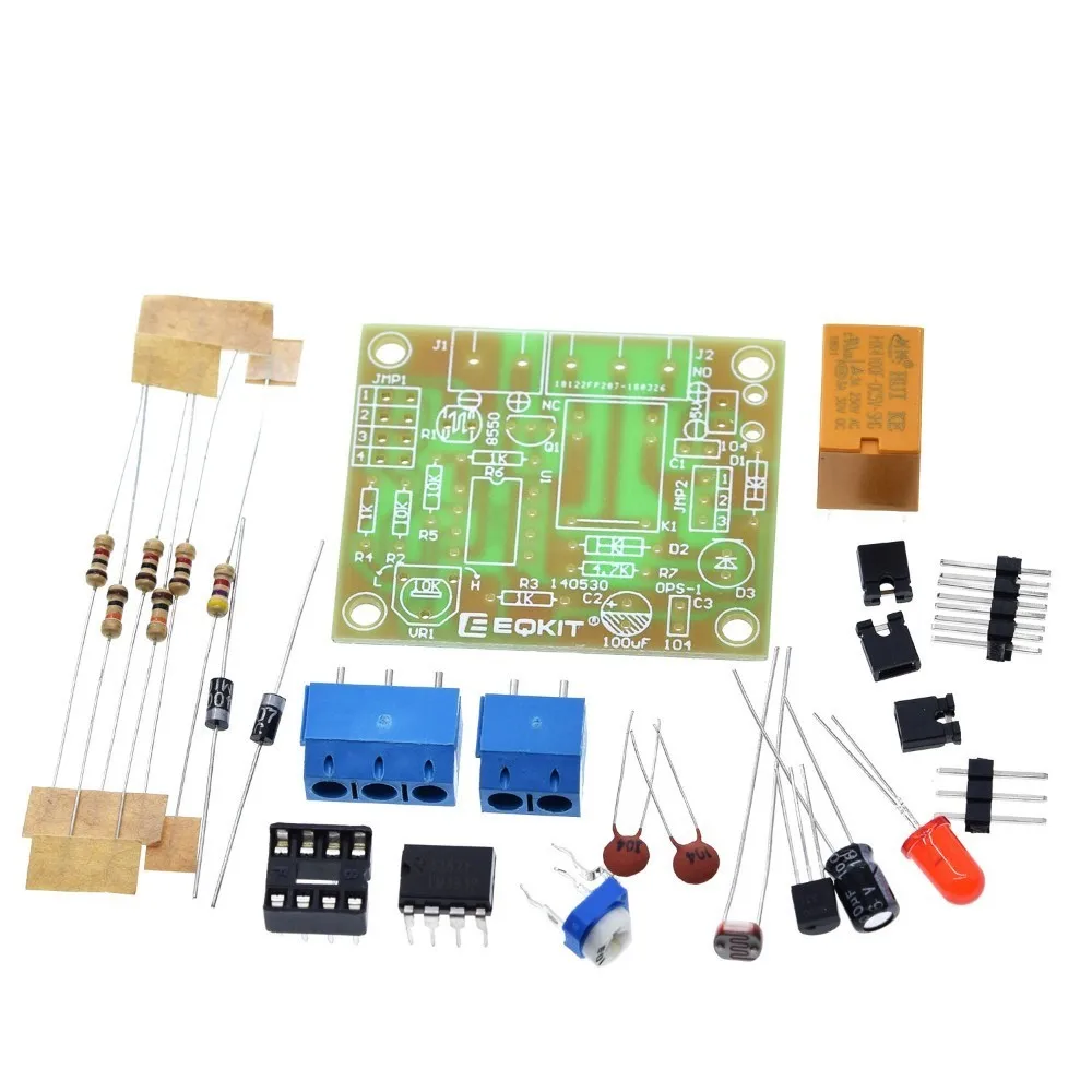 LM393 DIY светильник выключатель комплект Управление переключатель