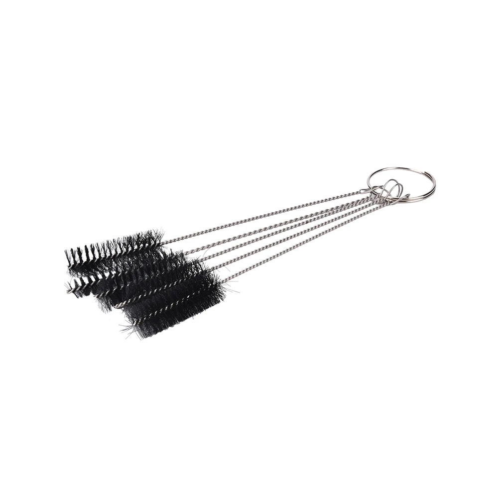 

15pcs/3sets Airbrush Cleaning Brush Needle Spray Gun Tattoo Body Piercing Repair Tool Mouth Spray Gun Needle&Brush Kit