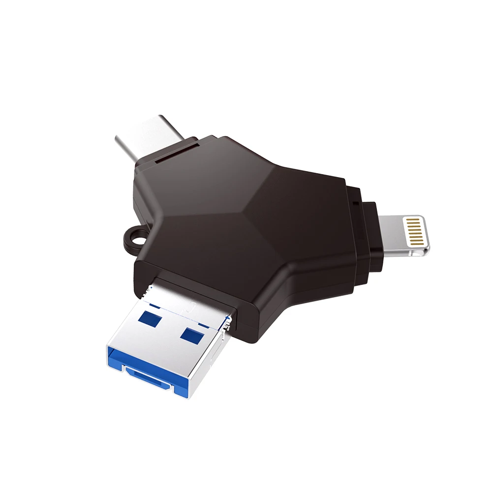 Ingelon Usb 3.0 flash Pen Drive 32gb 64gb 128gb pendrive usb c micro typeC Android Y Style Encrypted usb flash drive for iphone