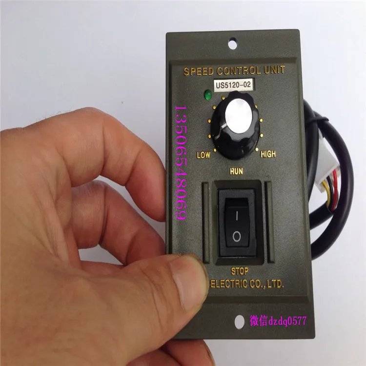 Motor Governor Us512002 Motor Speed Controller 220v 120w Motor Motor
