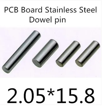 

200pcs/lot High Quality 2.05mm stainless steel pcb board dowel pin length 15,8