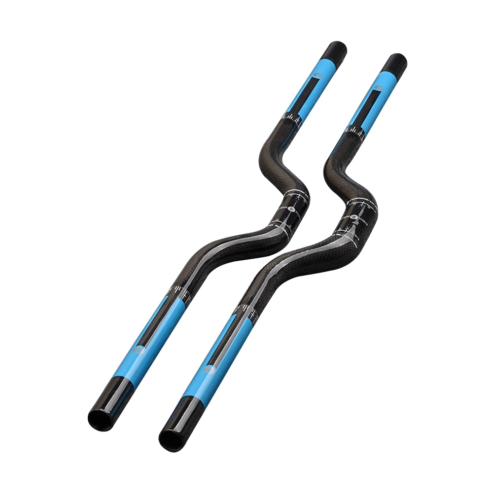 

Wanyifa full carbon fiber mtb bicycle handlebar 25.4/31.8mm Mountain bike carbon handlebars free shipping