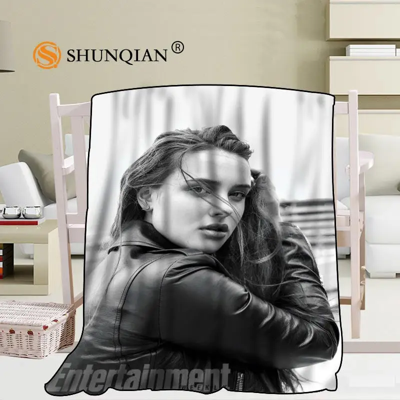 

Одеяло Katherine Langford, 56x80 дюймов, 50x60 дюймов, 40x50 дюймов