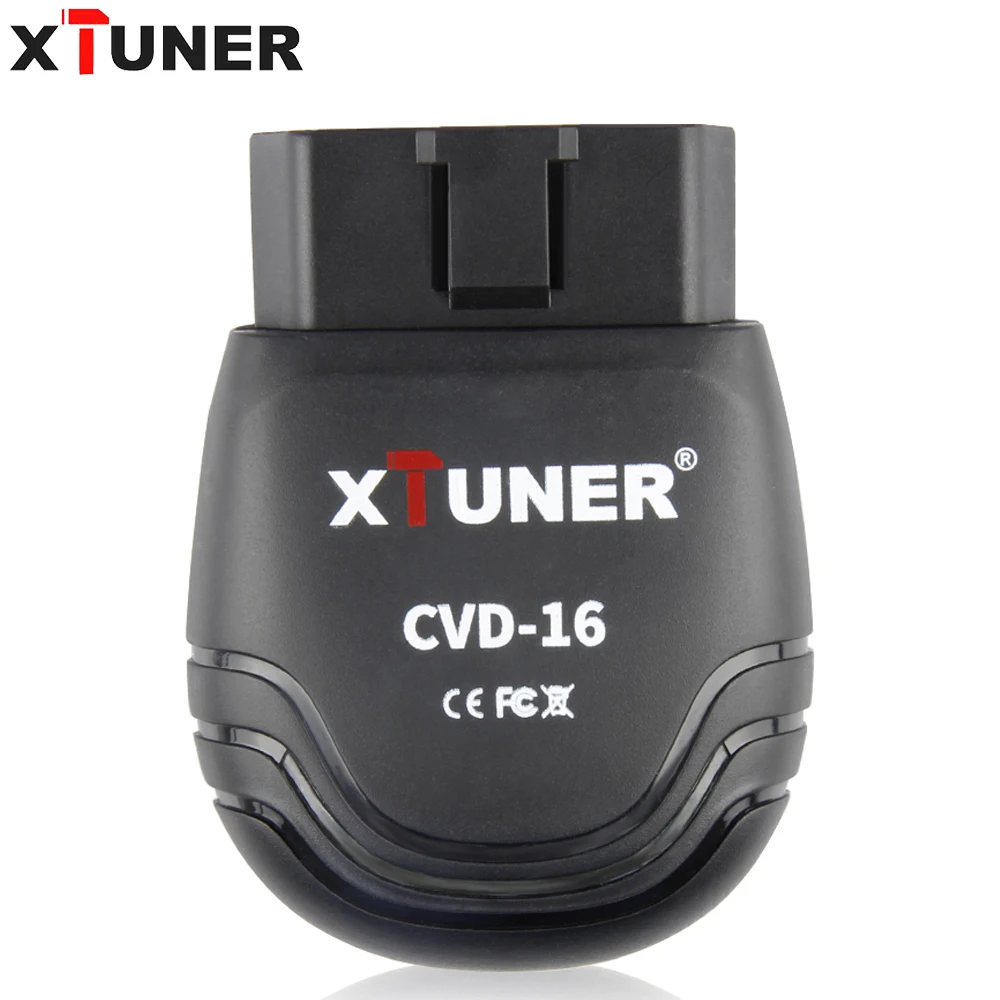 XTUNER CVD 16 Truck Diagnostic Tool for Android Bluetooth OBD 2 EOBD Scanner For Heavy Duty Truck Passenger Car Diagnostic Tool цена XTUNER CVD 16 Truck Diagnostic Tool for Android Bluetooth OBD 2 EOBD Scanner For Heavy Duty Truck Passenger Car Diagnostic Tool цены онлайн