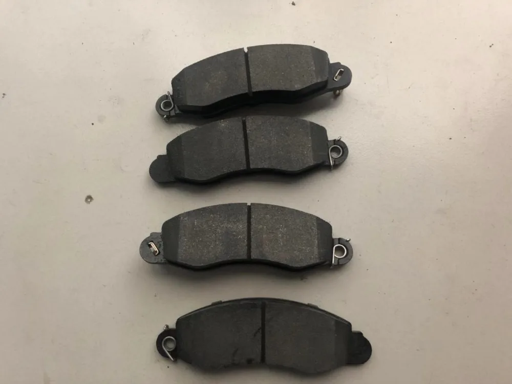 (4pcs/set) Front / Rear Brake pads set KIT FR RR DISC BRAKE for Chinese