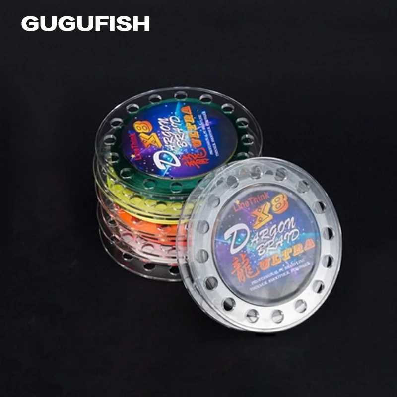 GUGUFISH 100 м 8 серия монохромная прочная леска для рыбы PE нейлоновая нить материал 10LB
