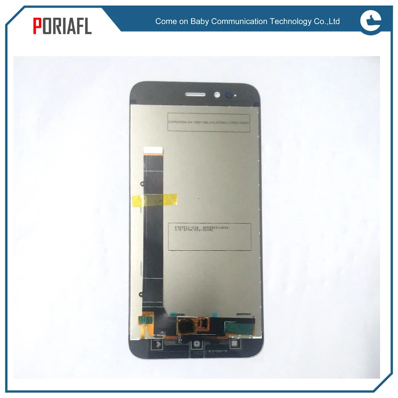 For Xiaomi A1 5X 100% Tested Good Quality LCD Display Touch Screen with frame 04