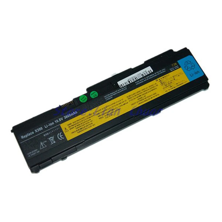 3600mAh for IBM LENOVO Laptop battery X300 Series  X301  8748 2748  2749  6476  6477  6478   2774 43R9253 43R9255 43R1965 43R196