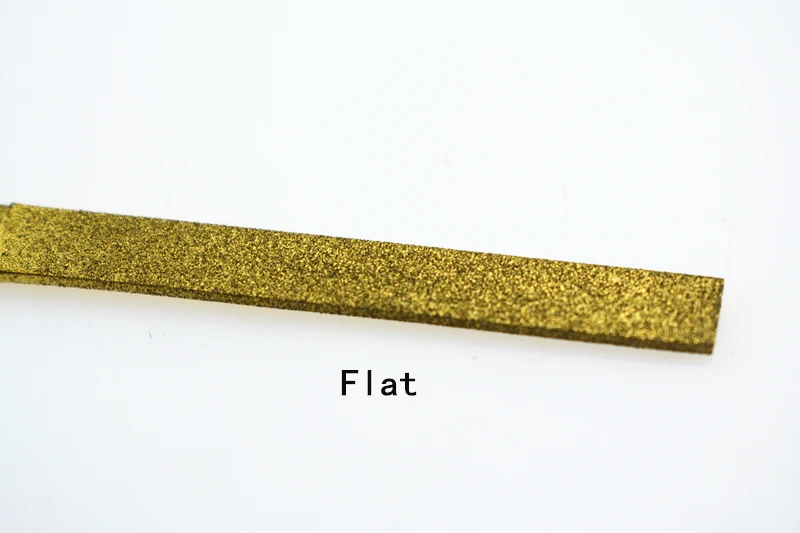 5 шт. Ассорти DIY Gold Diamond файлы мини набор надфилей удобные инструменты для Керамика Стекло драгоценного камня хобби и ремесла