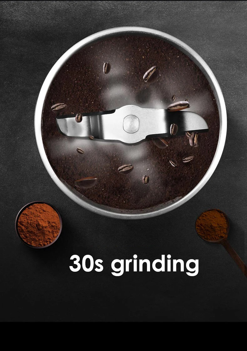 1-4 чашки полностью автоматическая кофеварка 900 Вт Мощность с кофемолкой 600 мл емкость кофемашины