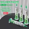 10CC High quality Solder Paste Flux Original RELIFE Soldering Paste RL-403 Solder Tin Sn63/Pb67 For soldering iron ► Photo 1/5
