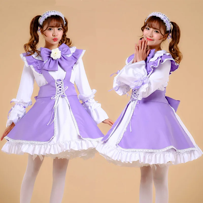 Женский костюм горничной в стиле История Шанхая|maid cosplay|cosplay costumecarnival costume |