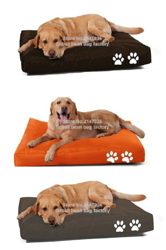 Buitenboordmotor metro Zending Mode Goedkope Custom Leuke Zitzak Hond Bedden met twee poten print|dog  bed|fashion dog beddog bag bed - AliExpress