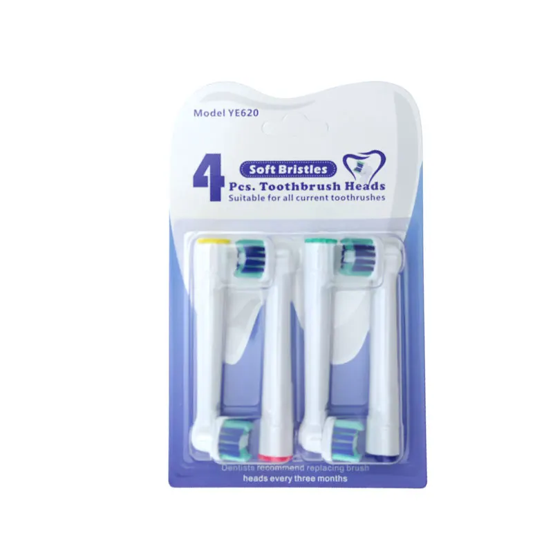 4 шт. сменные головки для электрической зубной щётки Oral B|Насадки зубных щеток| |