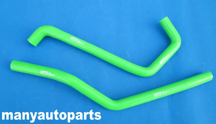 06 07 08 09 10 11 Silicone Radiator Hose Kit for Yamaha ATV Raptor 700 YFM700 700R RED/WHITE