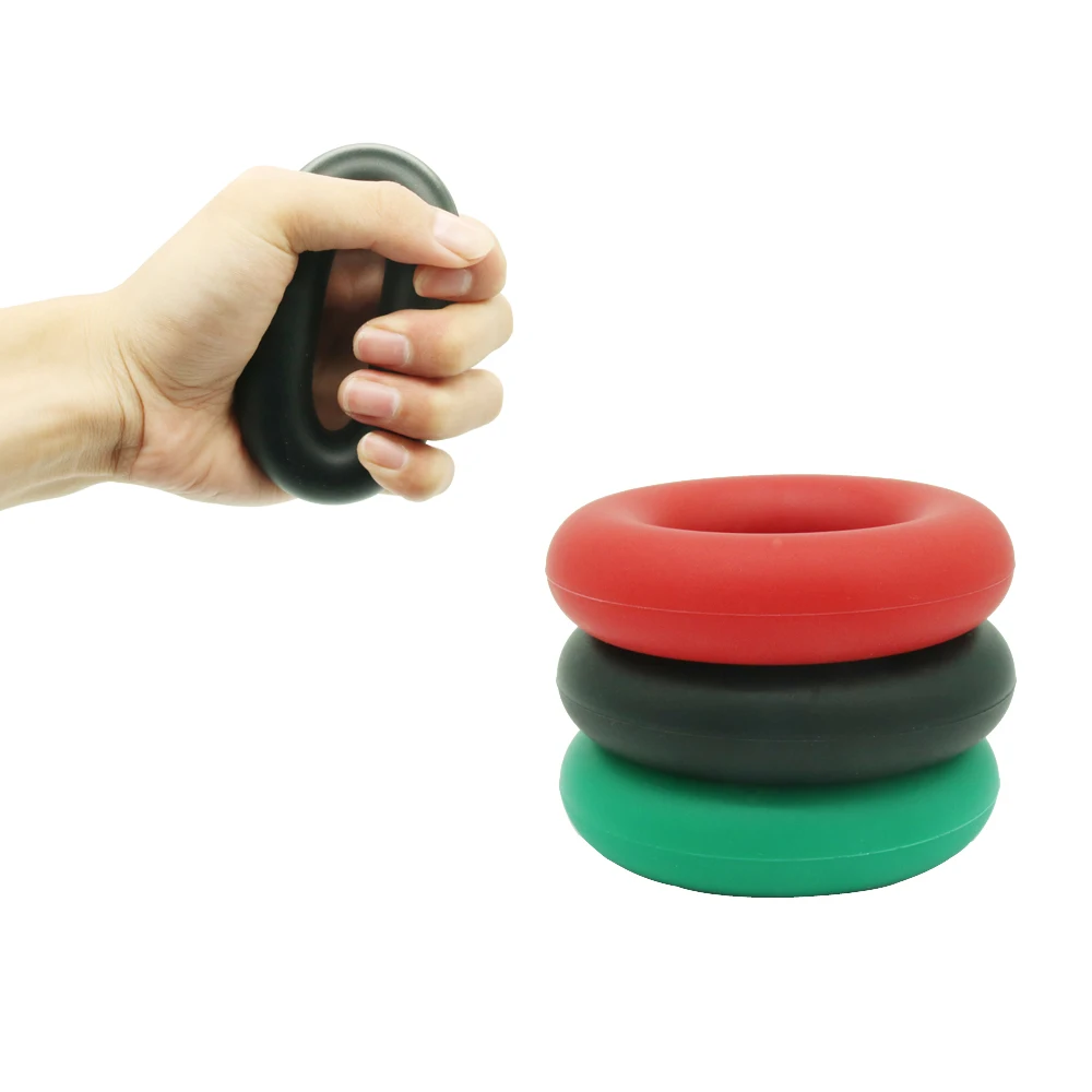 

1pack Hand & Forearm Exerciser and Strengthener,Hand Grip Ring with 3 Levels Resistance for hand strength and finger training