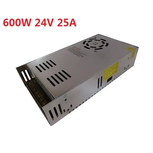 600 W 48 V 12.5A импульсный источник питания преобразователь драйвера AC110V 220 V постоянного тока до DC48V импульсивный источник питания