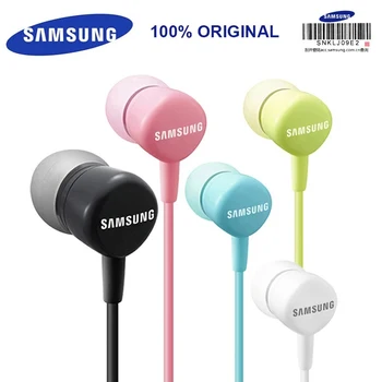 

Original SAMSUNG HS130 3.5mm In-ear earphones with Micro earphone for xiaomi Samsung Galaxy S8 S8Edge Support Official Test