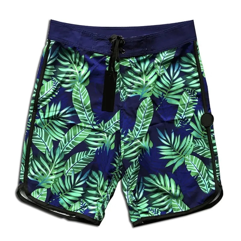 

2019 Summer Bermuda Brand Phantom Boardshorts Spandex Beach Board Shorts Men Swimsuit 100% Quick Dry Surfing Shorts Bodybuilding