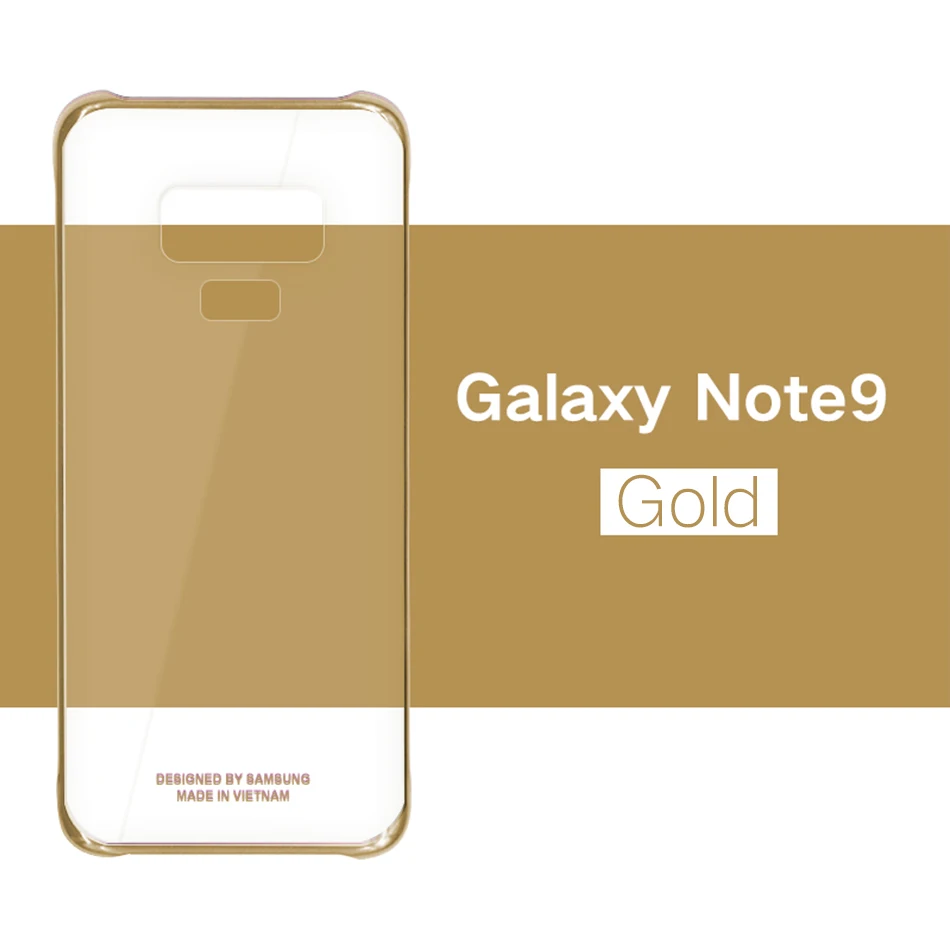 11Samsung Galaxy Note 9 Case 360 Cute Luxury Hard Back Cases PC Black Transparent Protective Shockproof Hard note9 Cover