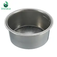 51 мм Нержавеющая сталь фильтр для кофе, чая корзина для дома высокого Давление Кофе комплектующие для машины для изготовления порошка чаша Кофе фильтрационная сетка