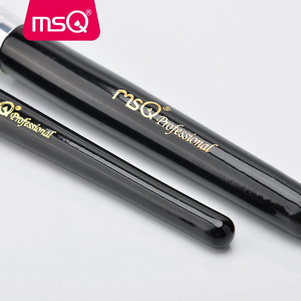 2pcs Big Goat Hair Powder Makeup Brushes Blusher Contour Make Up Brush Set makeup brush set makeup brush