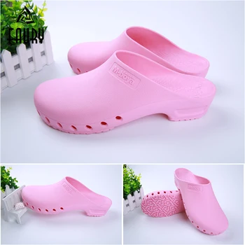 

TPE Non-slip High Quality Summer Hospital Medical Surgical Doctors Nurses Work Shoes Breathable Sandals Flip Flop Beach Slippers