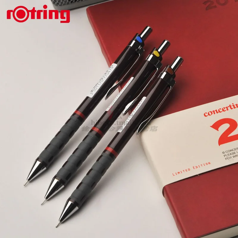 Механический карандаш Rotring Tikky 0,35 мм/0,5 мм/0,7 мм/1,0 мм, грифельные карандаши для школы, Графитовые карандаши, товары для рукоделия