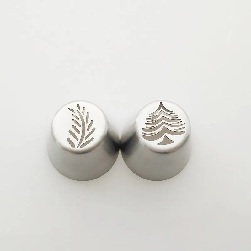 2 шт. кондитерские насадки для украшения рождественской елки|baking tools|piping tipsicing piping