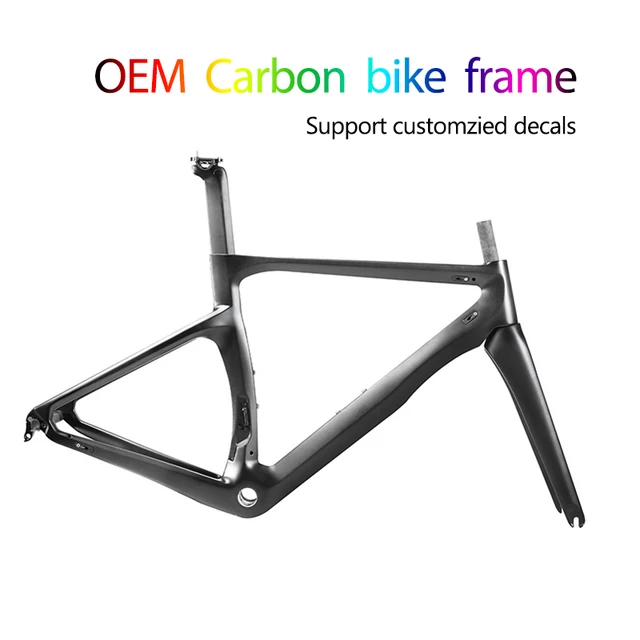 Best Price Customized Carbon frame Road Nk1k Racing Bicycle Frameset 2018 3k 1k Carbon Road Frame Fork+Seatpost+Clamp+ Headset Best Price Customized Carbon frame Road Nk1k Racing Bicycle Frameset 2018 3k 1k Carbon Road Frame Fork+Seatpost+Clamp+ Headset