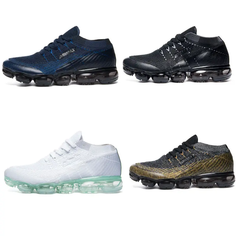 2018 New Flyknit Breathable vapormax Shoes air Cushion Athletic Sneakers Men Running Shoes tn Wear-resistant Lightweight shoes 2018 New Flyknit Breathable vapormax Shoes air Cushion Athletic Sneakers Men Running Shoes tn Wear-resistant Lightweight shoes