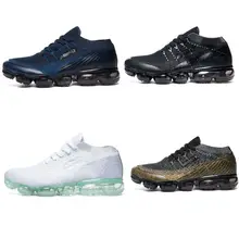 2018 New Flyknit Breathable vapormax Shoes air Cushion Athletic Sneakers Men Running Shoes tn Wear-resistant Lightweight shoes